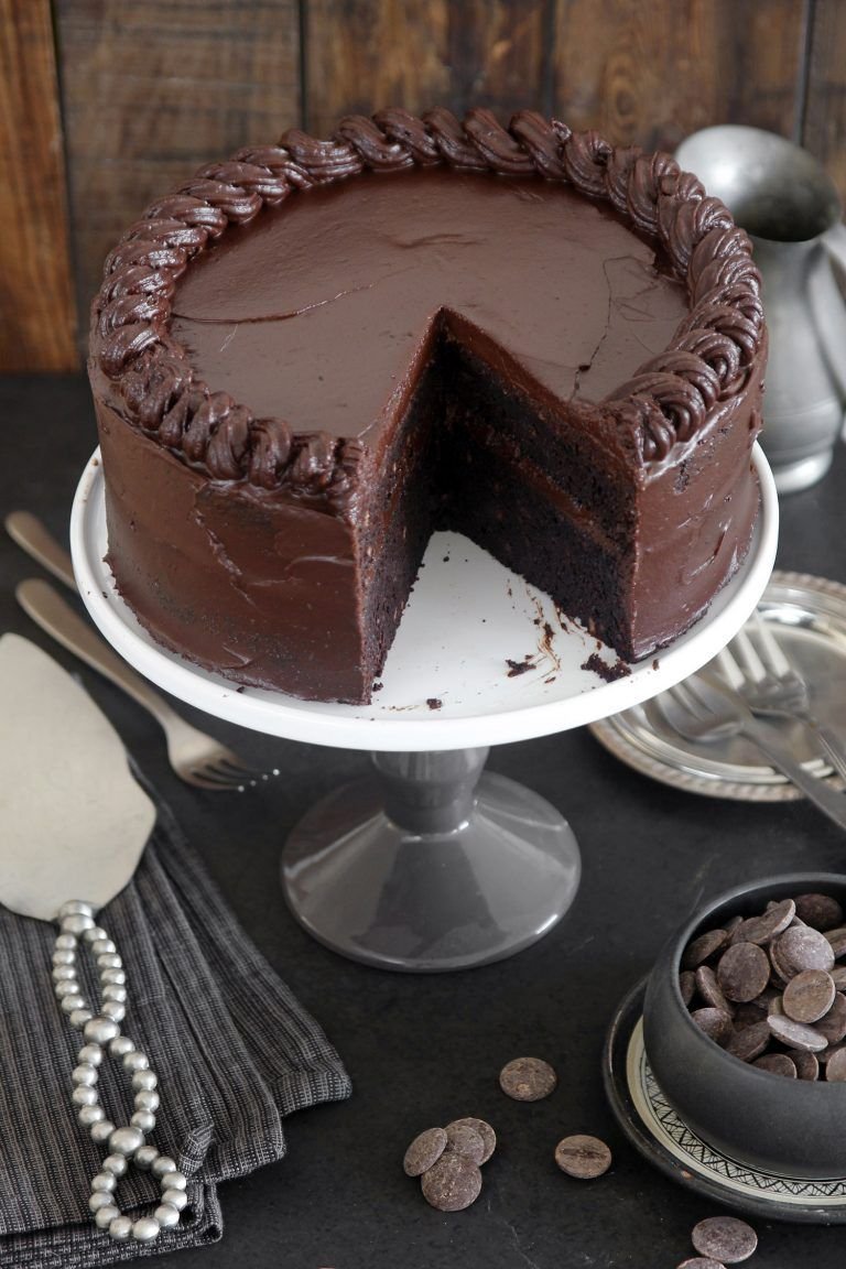 Украшение торта без шоколада