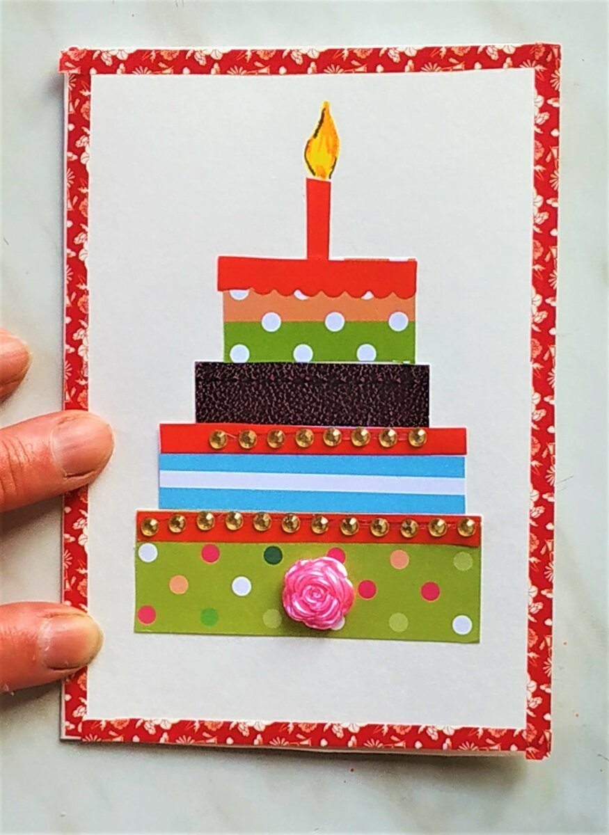 Как сделать открытку на день рождения?