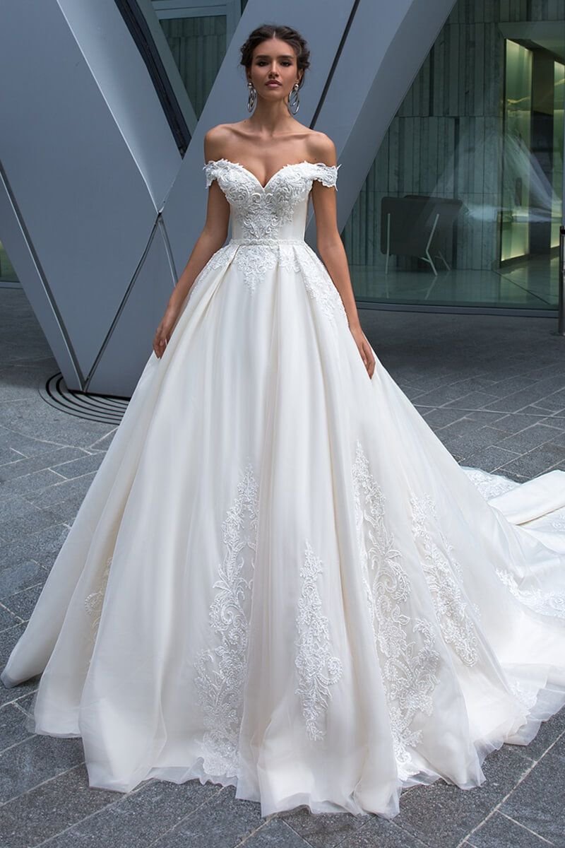 Платье на свадьбу мечты модное