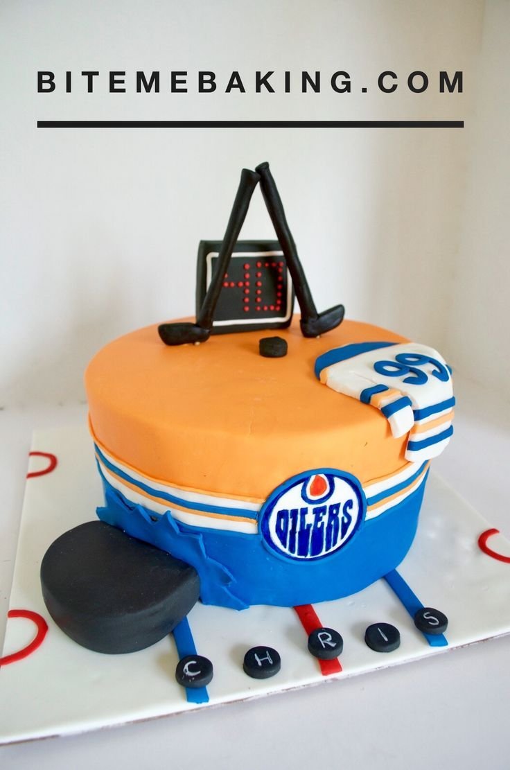 Торт хоккей джерси
