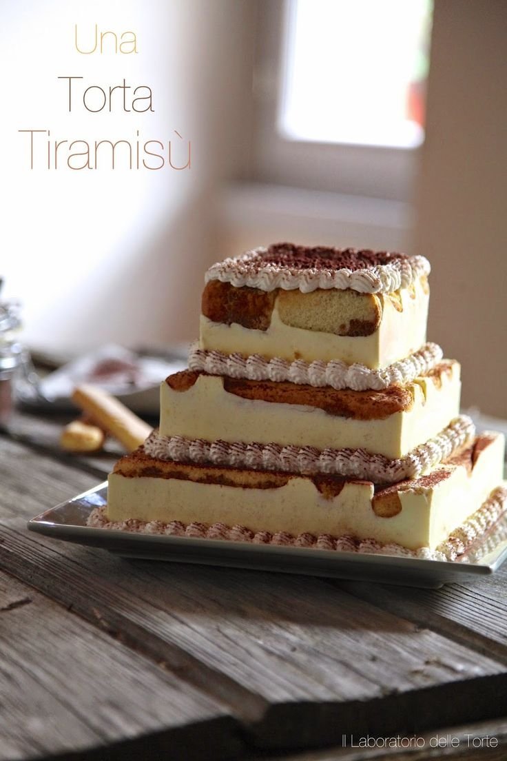 Итальянский десерт тирамису