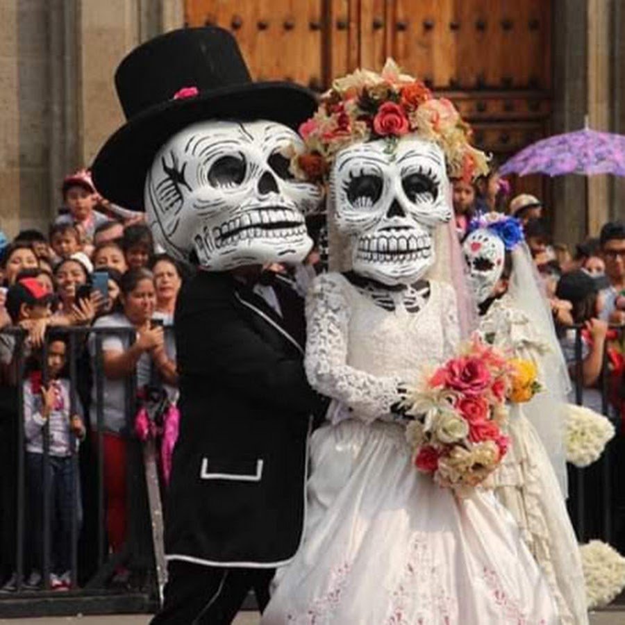 День мертвых в Мексике 2021