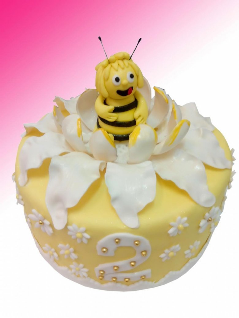 Торт арт-торт Пчелка