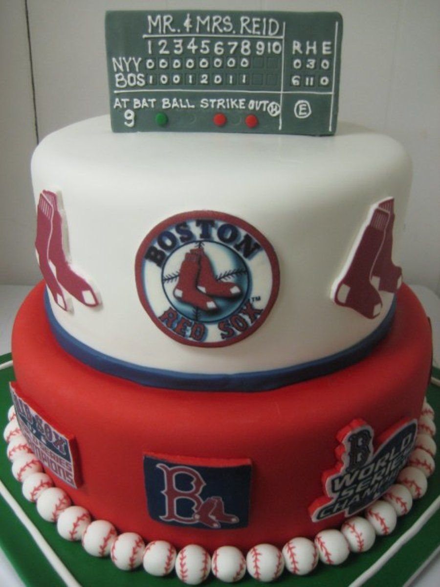 Торт бейсбольный