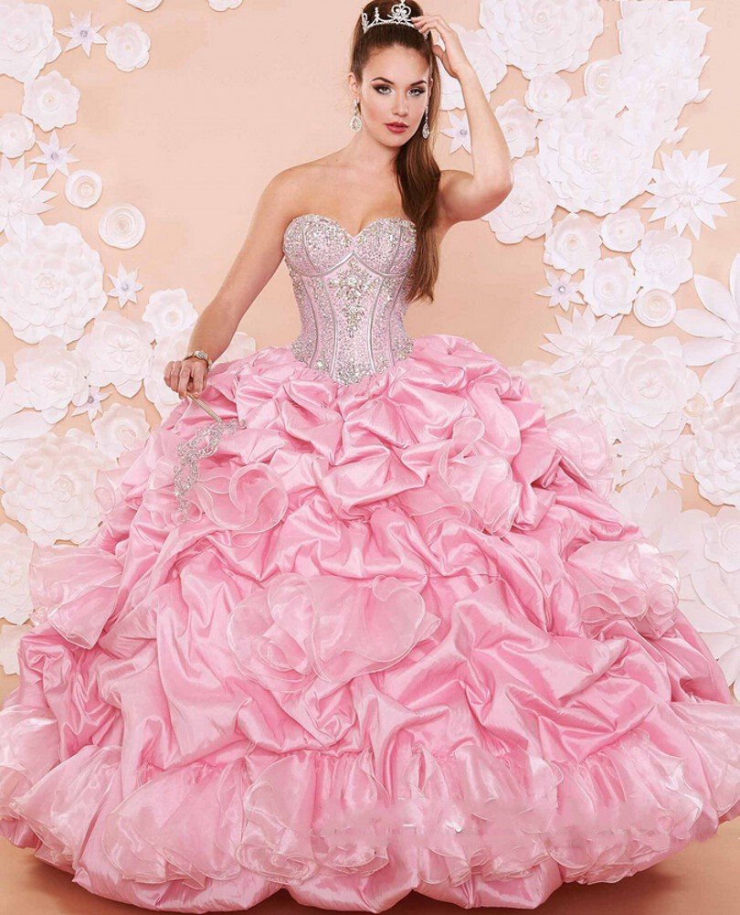 Quinceanera платья Plus Size