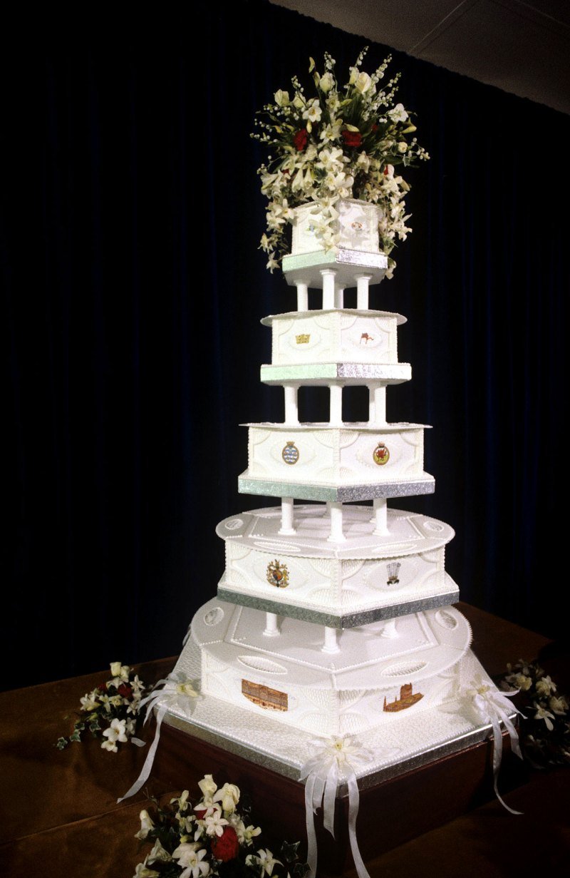 Свадебный торт принца Уильяма