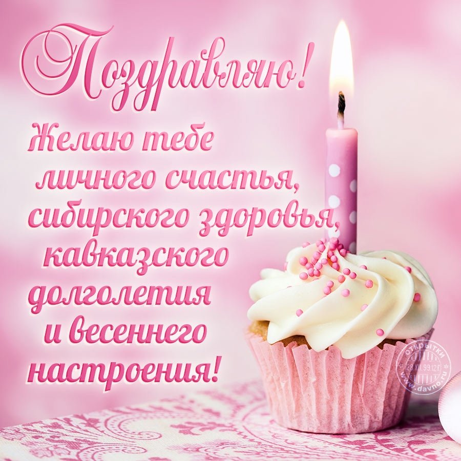 Happy Birthday to you картинки