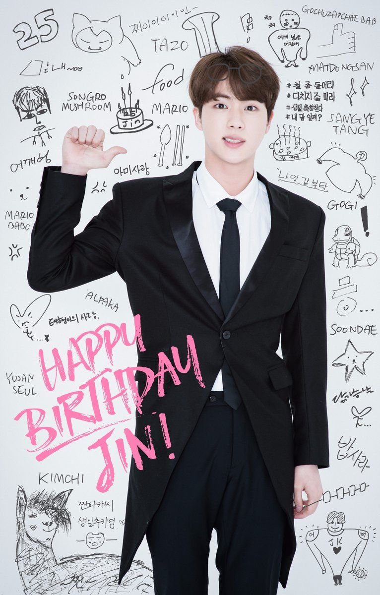 Jin Happy Birthday