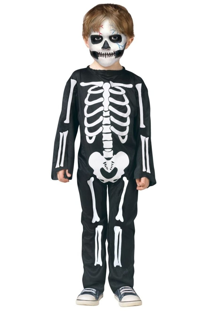 Костюм на Хэллоуин для девочки 10 лет скелет