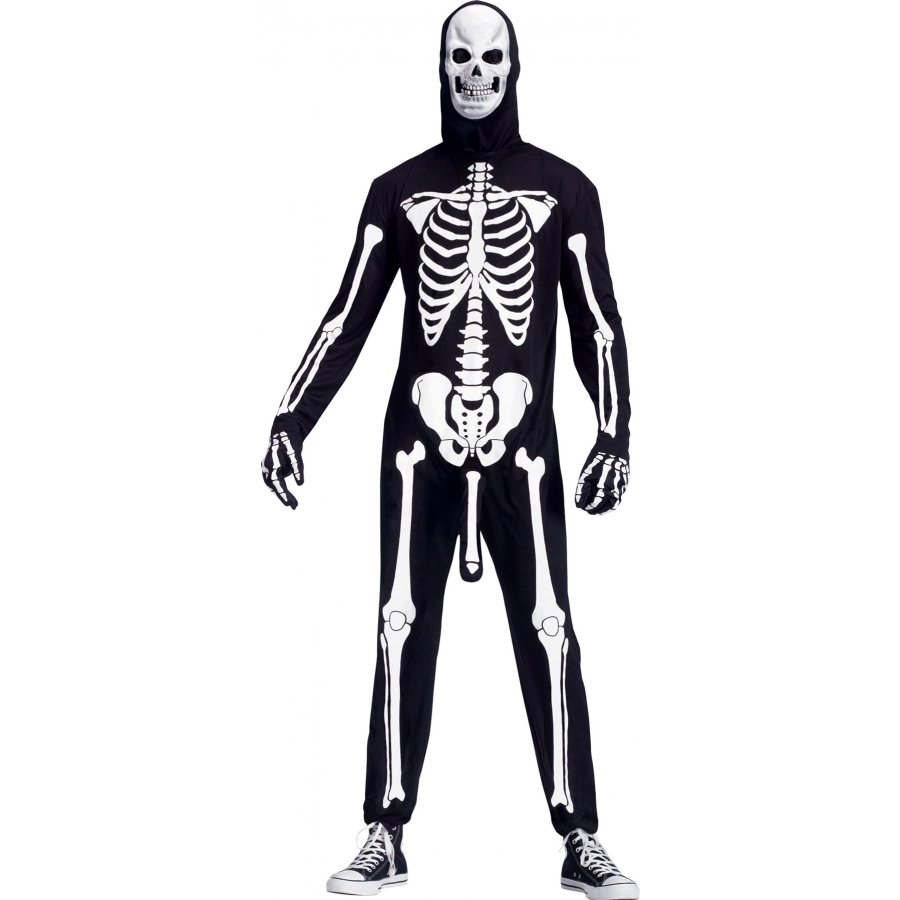 Скелет человека для костюма Кощея Бессмертного