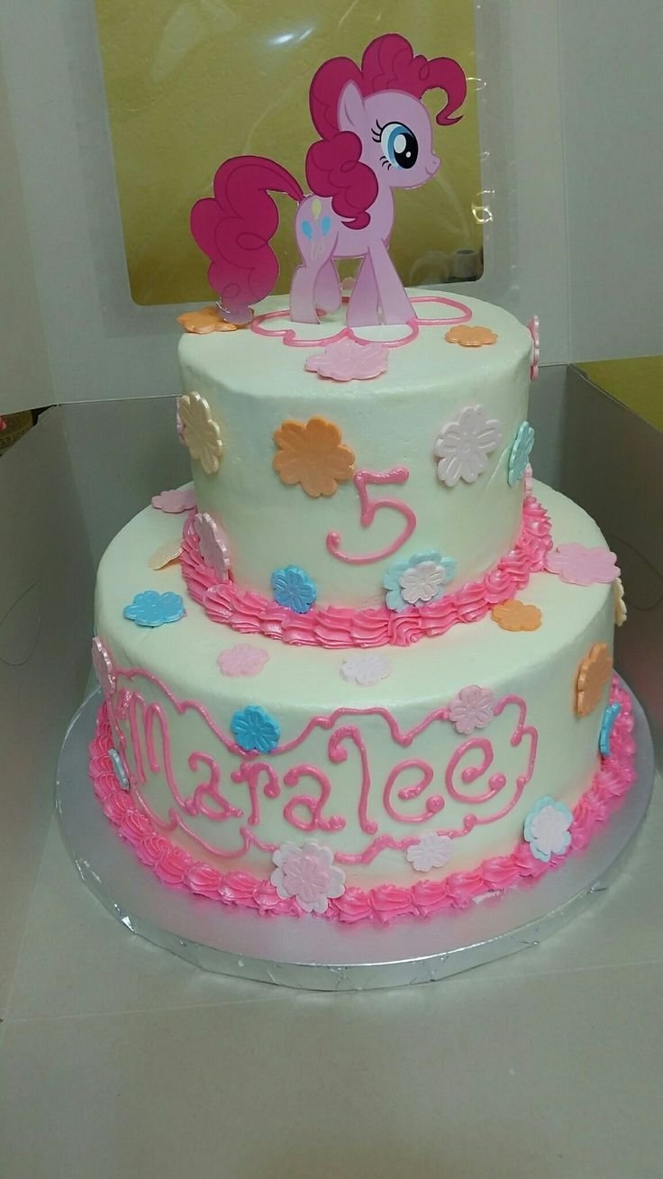 Торт с поняшками 5 лет Пинки Пай