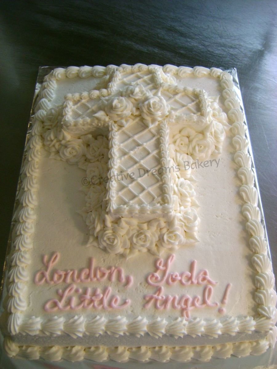 Торт на крестины Софии