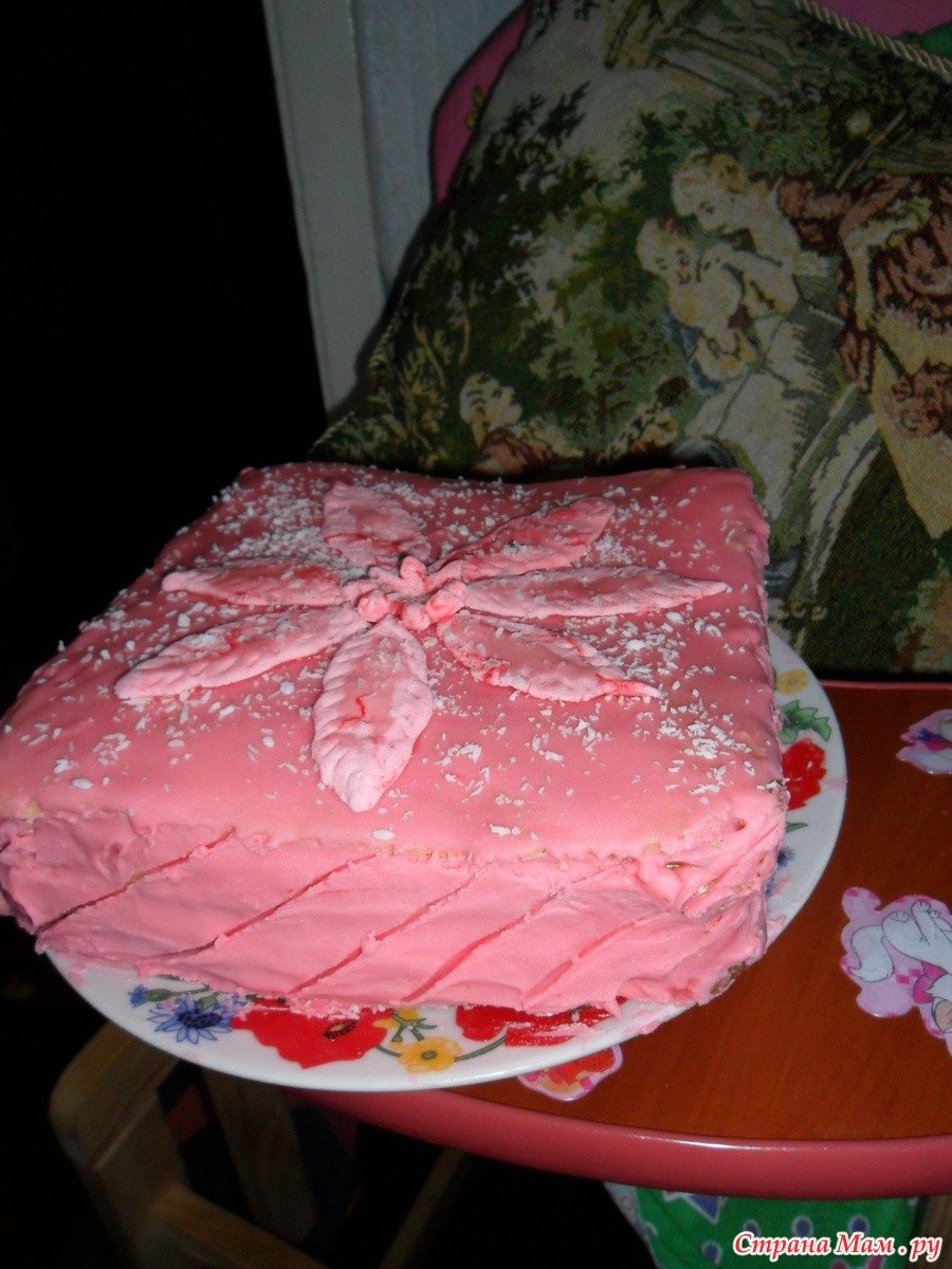 Торт для мамы и бабушки на день рождения