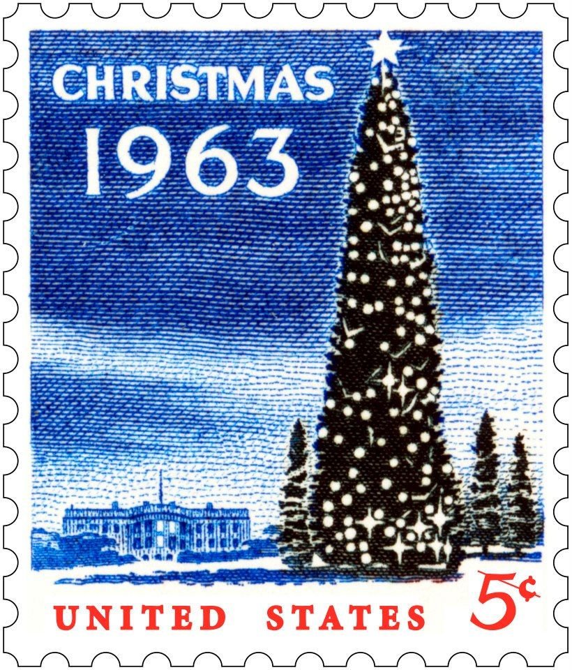 Почтовые марки Рождество