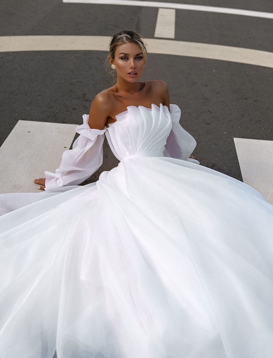 Платье Изабель Гарсия свадебное