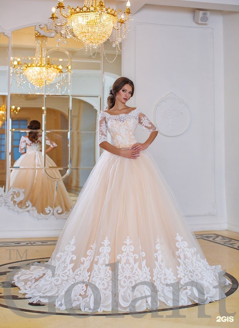 Платье невесты салон платьев напрокат