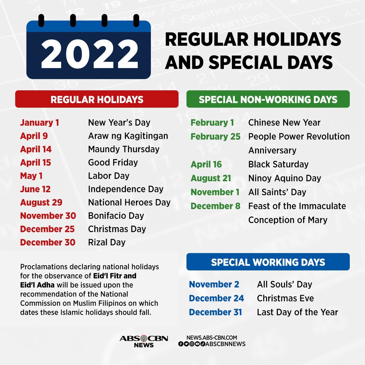 Ближайшие международные праздники. Philippines National Holidays. Holidays in the Philippines 2022. TDS Holiday 2022. Chinese National Holidays.