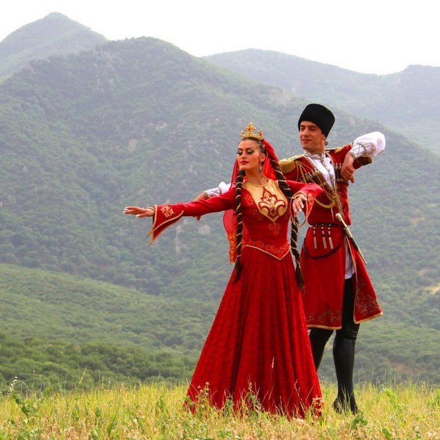 Национальные костюмы народов Дагестана даргинцы
