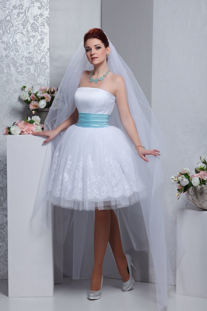 Обязательно ли укорачивать свадебное платье