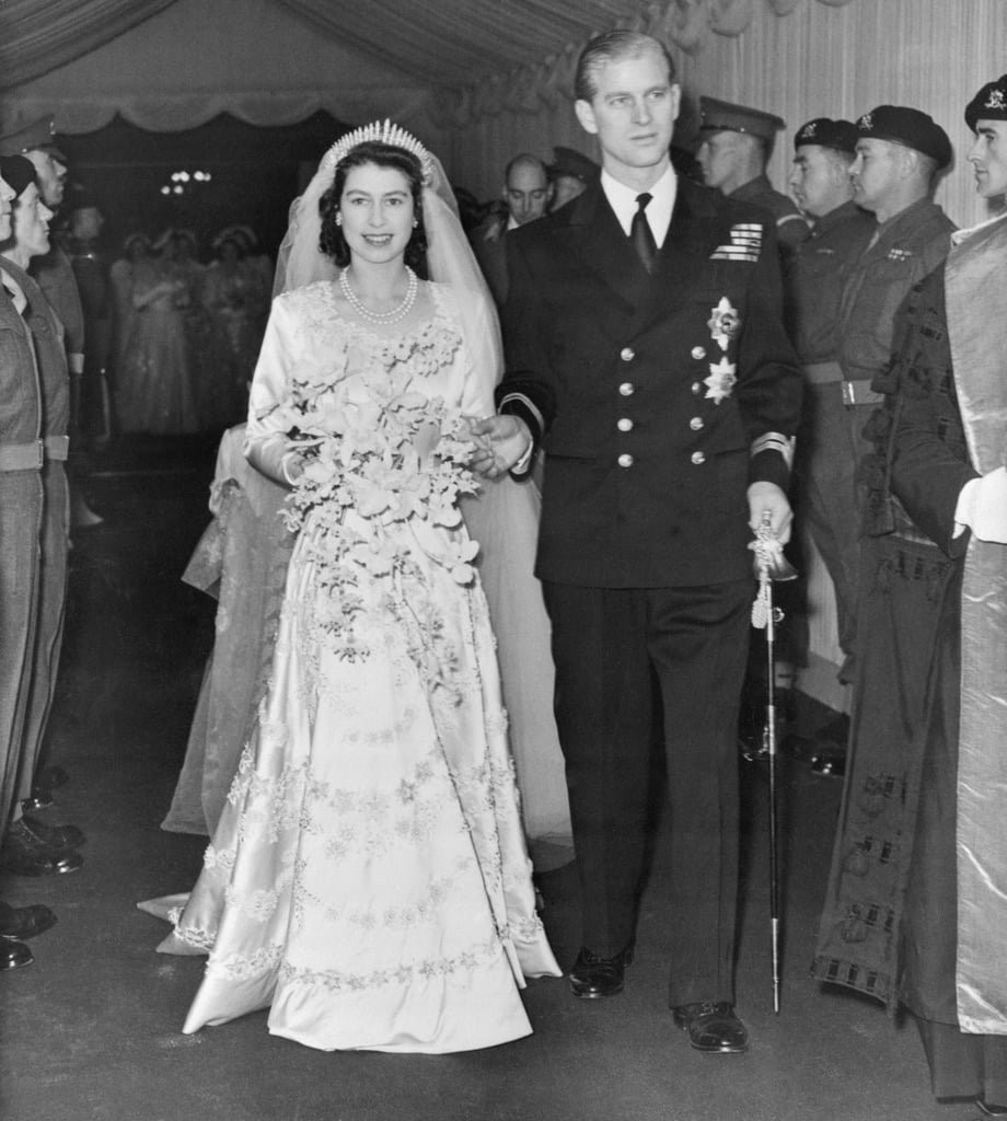 Свадьба Елизаветы 2 и принца Филиппа