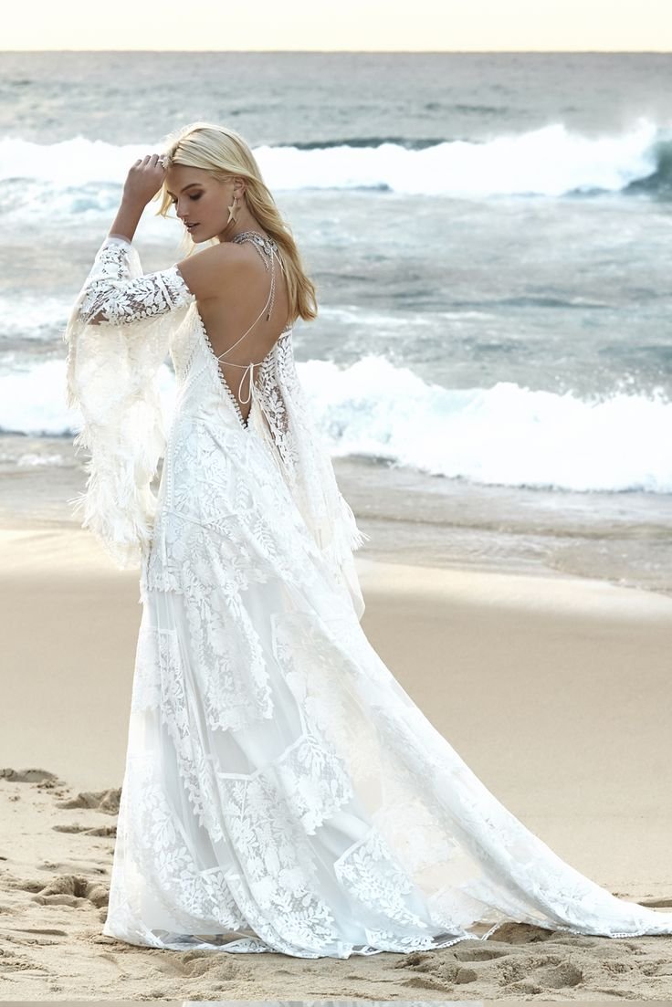 Свадебные платья для свадьбы на пляже