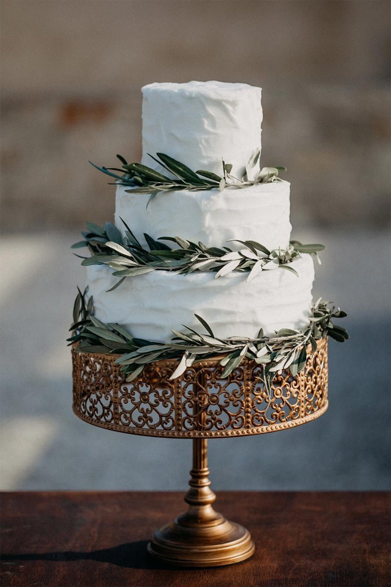 Торт в стиле лофт на свадьбу
