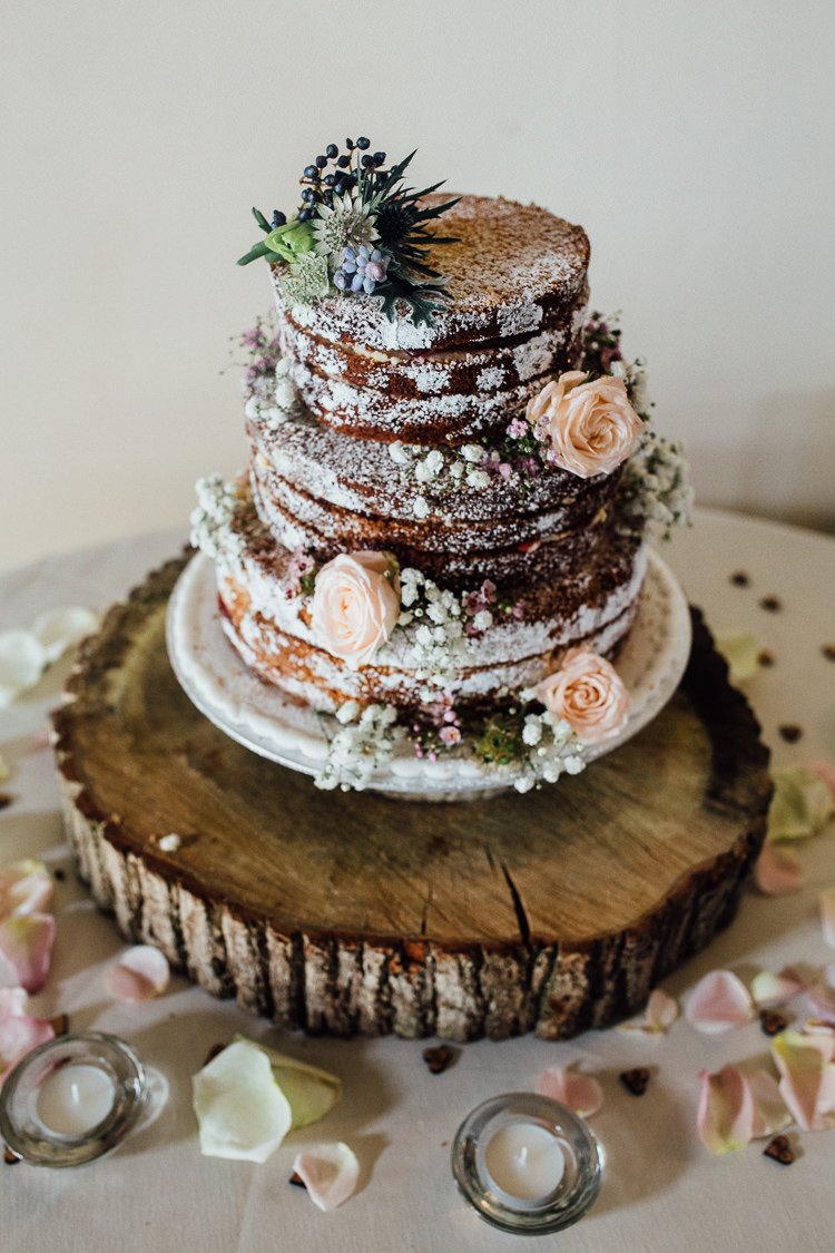 Свадебный торт в ковбойском стиле