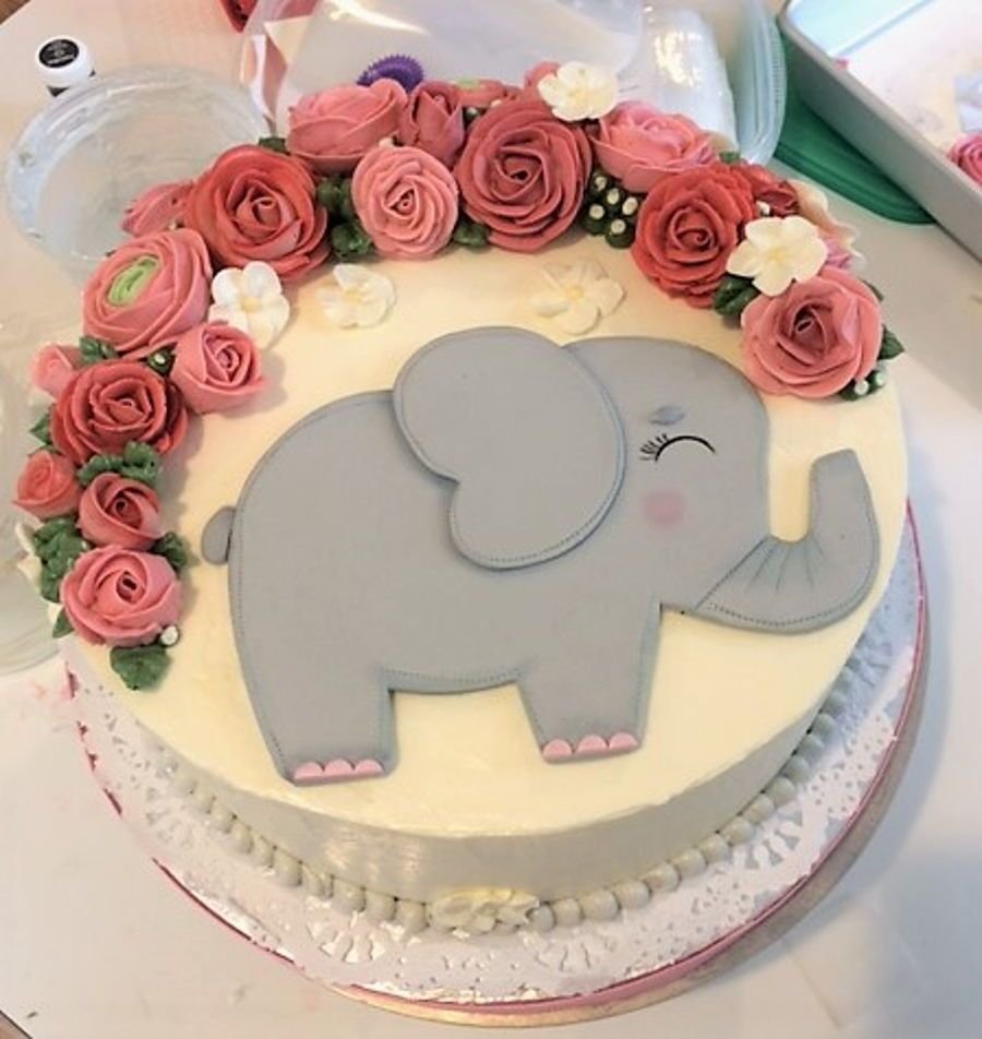 Тортик со Слоником
