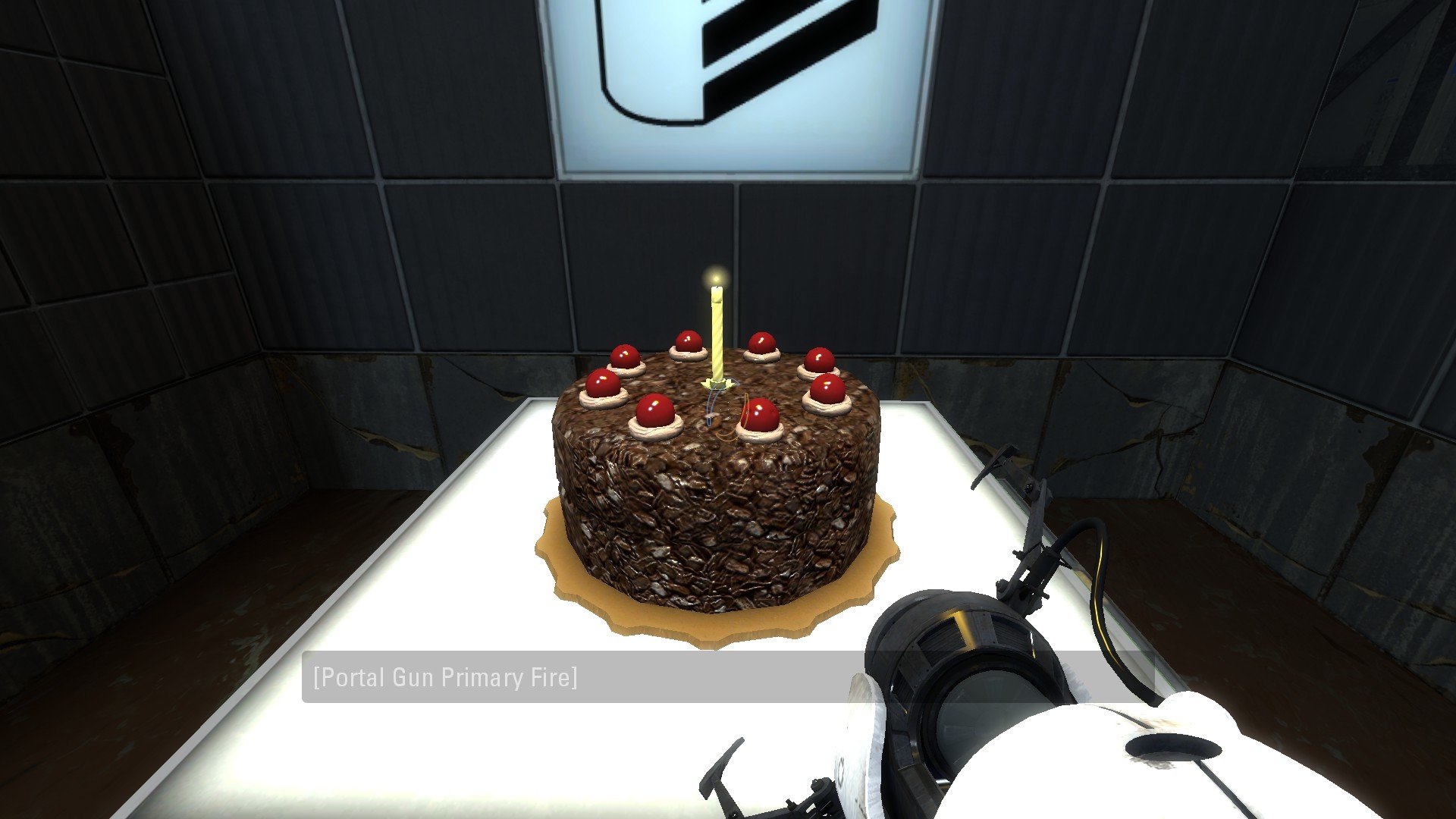 Portal 2 cake is gone фото 10