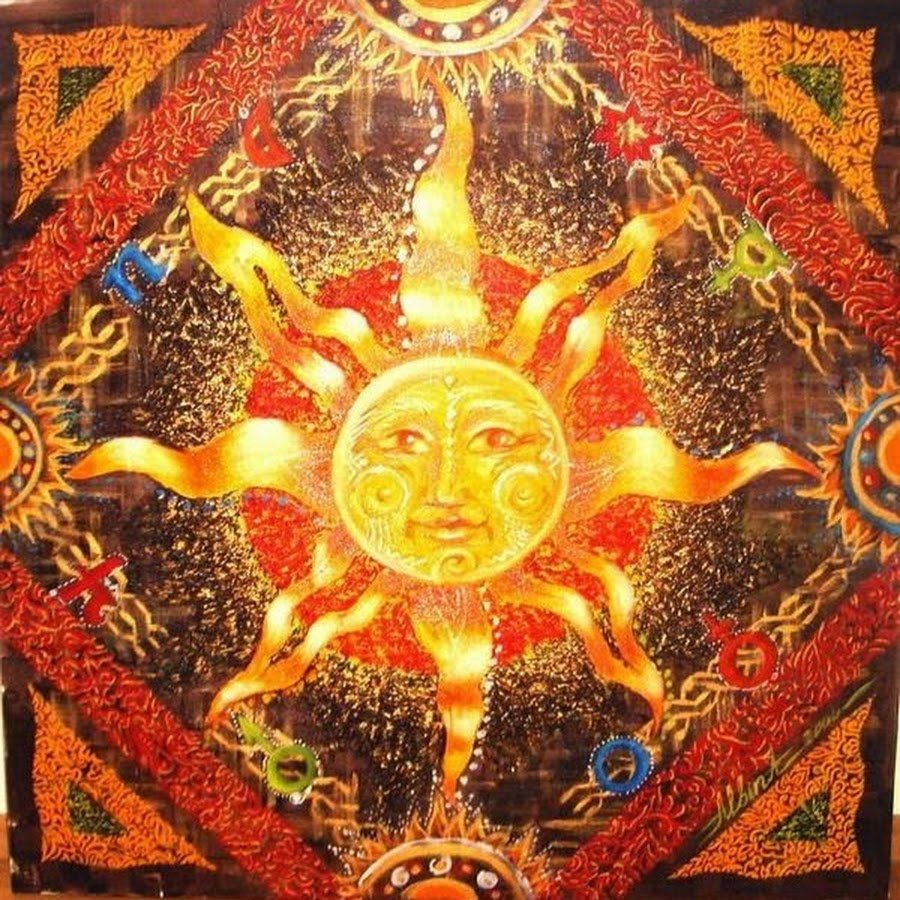 Ярило-солнце Славянский праздник