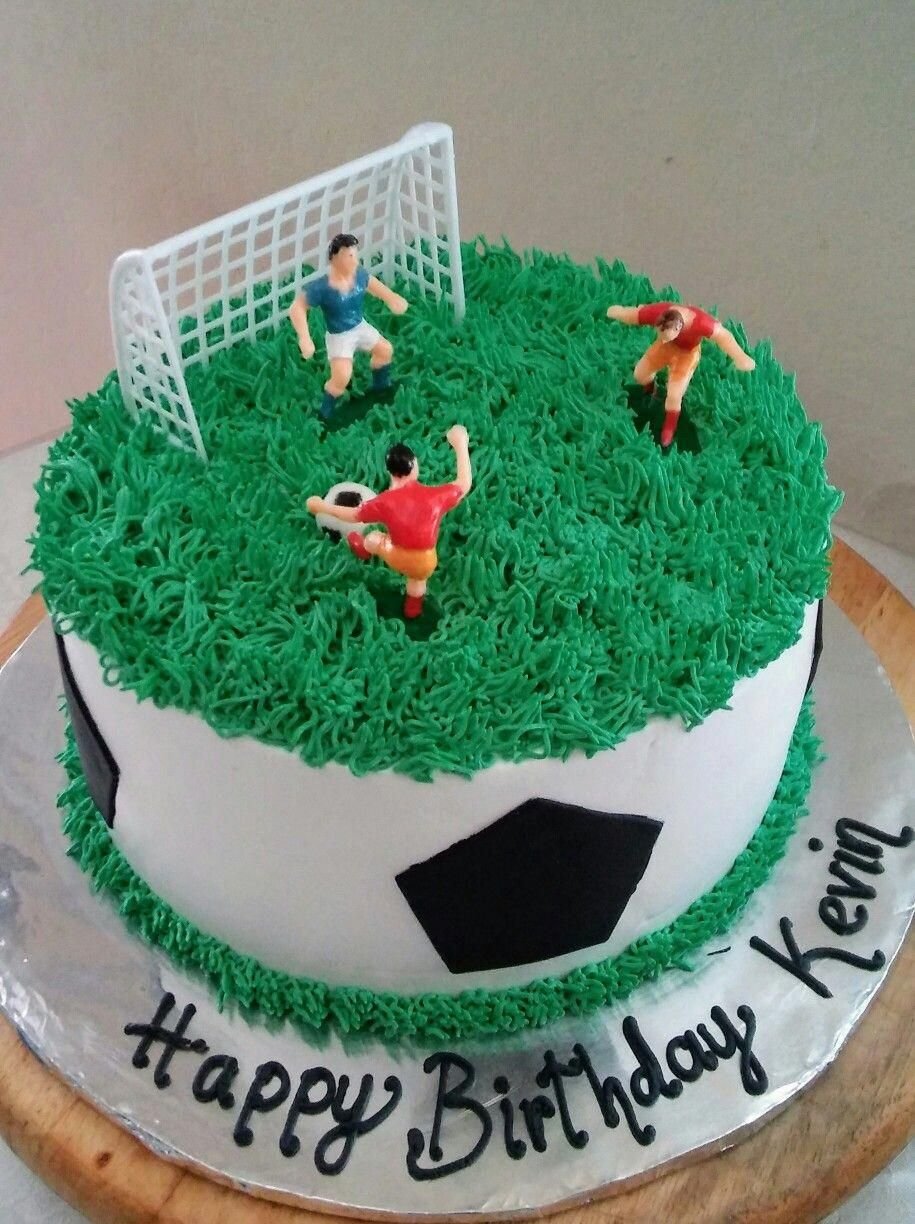 Торт в стиле ФИФА