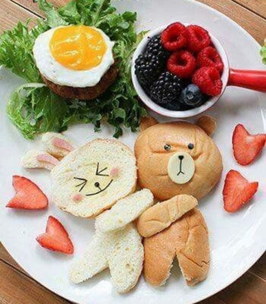 Красивый завтрак для любимого