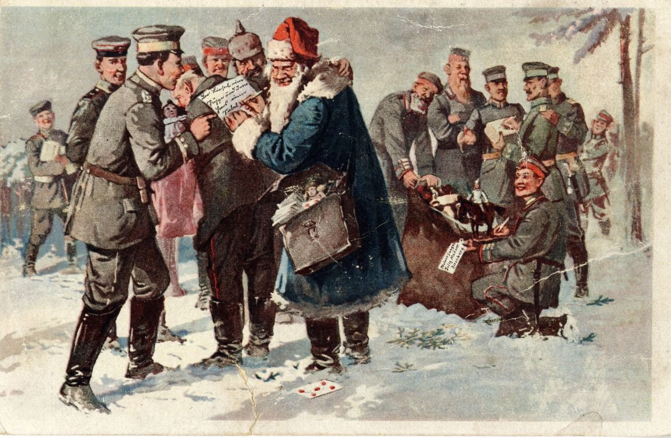 Новый год военного времени. Рождественское перемирие 1914. Рождественское перемирие 1916. Первая мировая перемирие на Рождество.