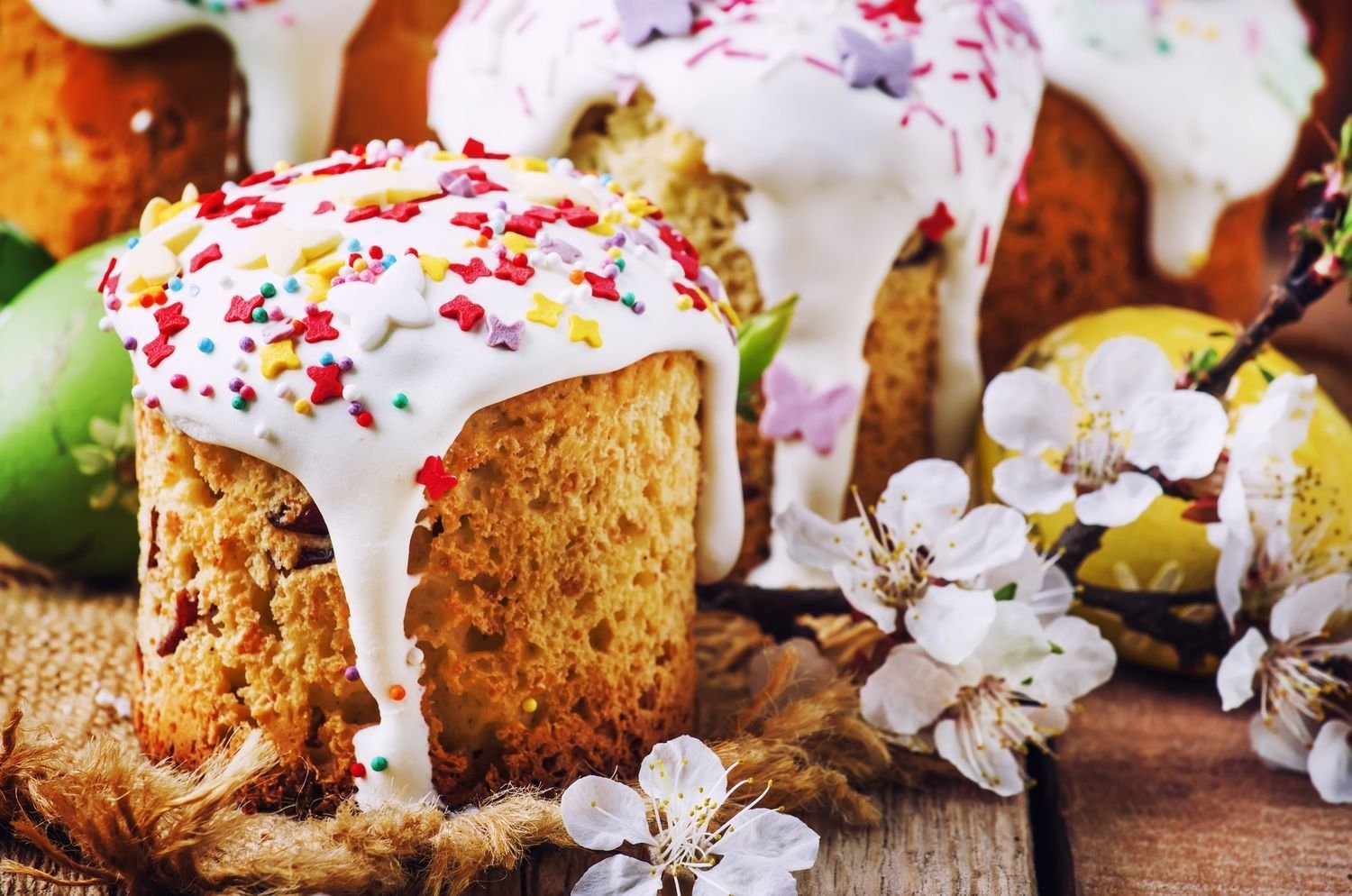 Кулич Easter Cake Пасхальный