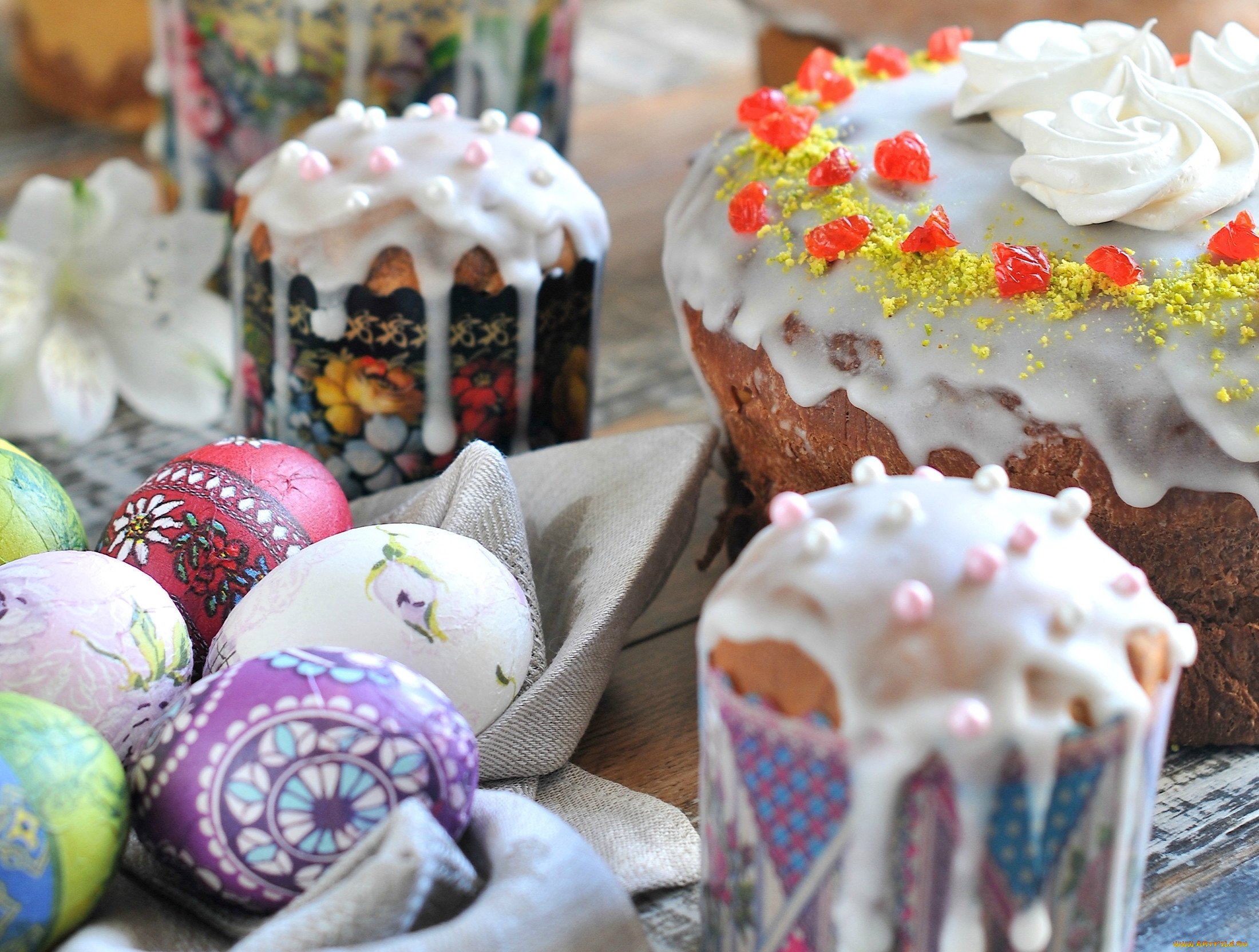 Кулич Easter Cake Пасхальный