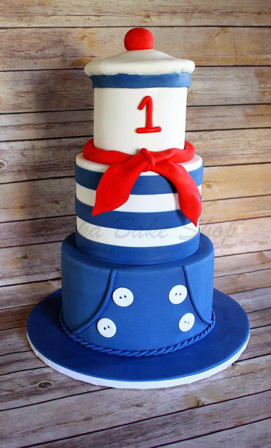 Торт моряку на день рождения