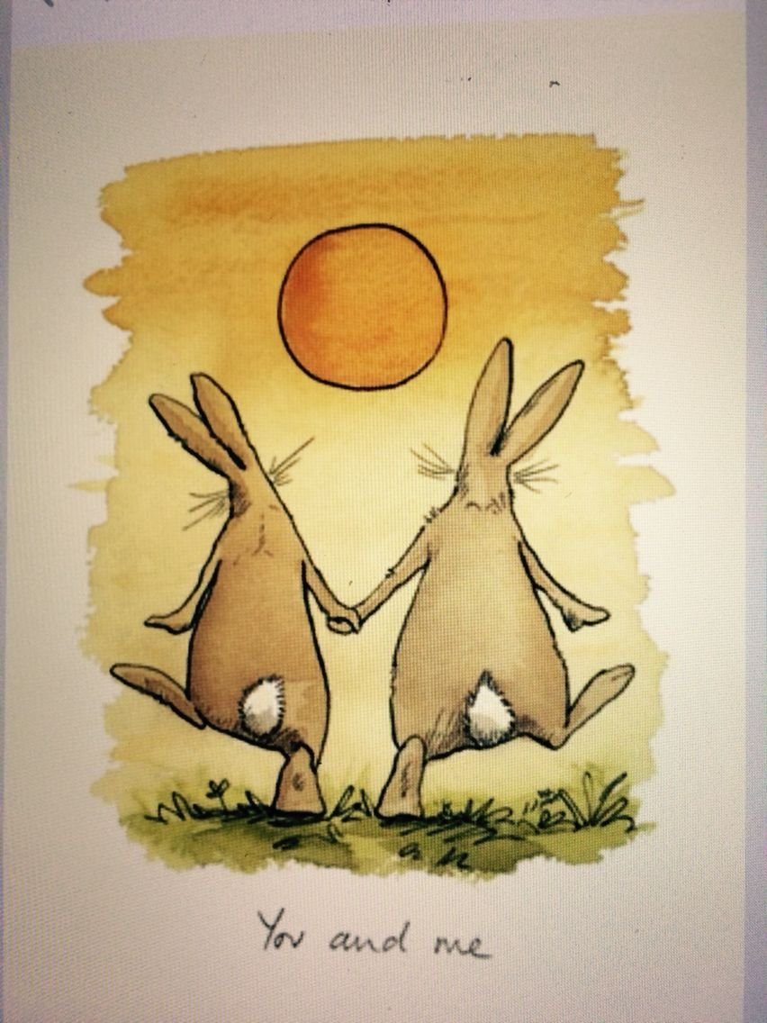 Anita Jeram иллюстрации кролики