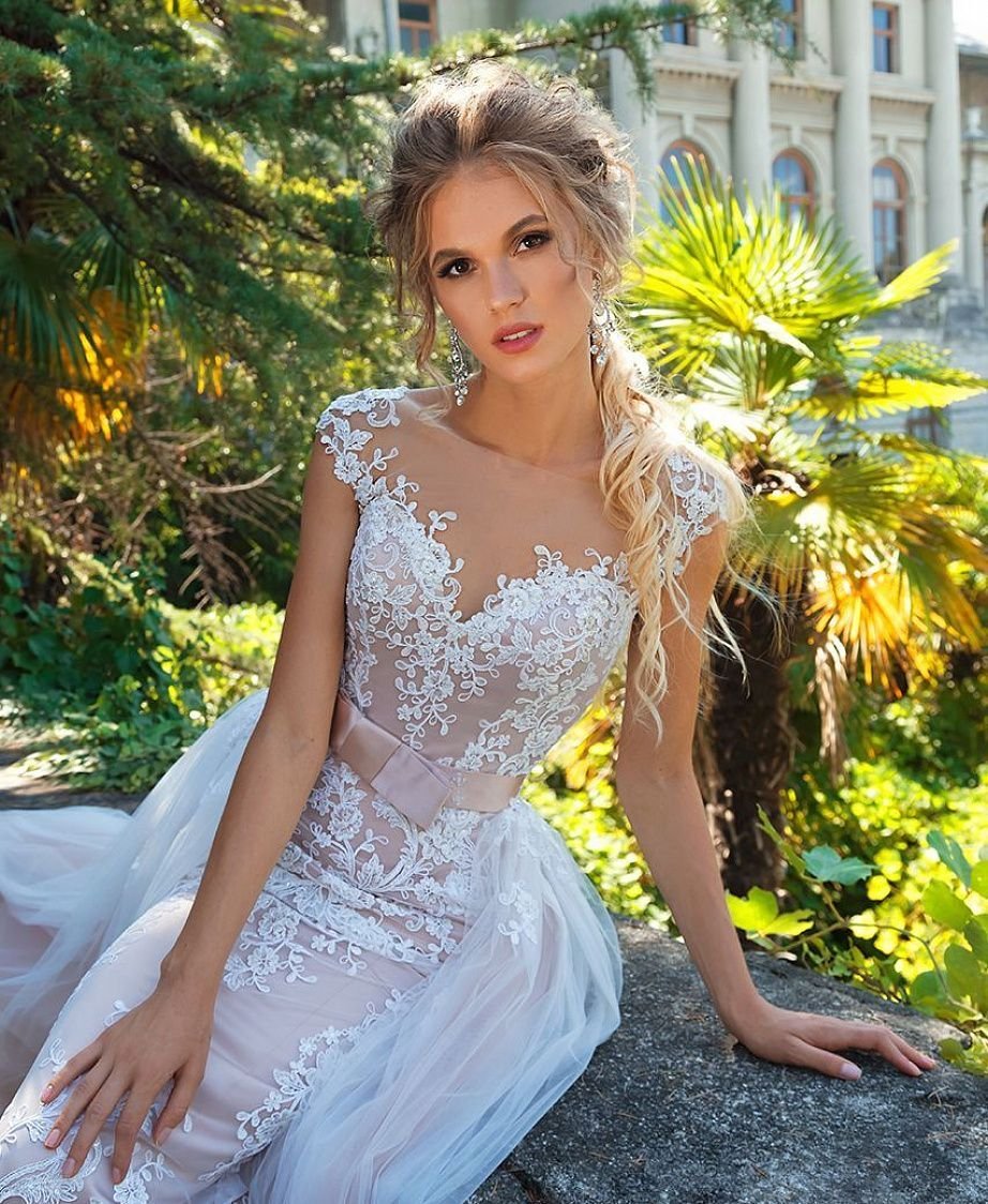 Свадебное платье Анны Кузнецовой трансформер