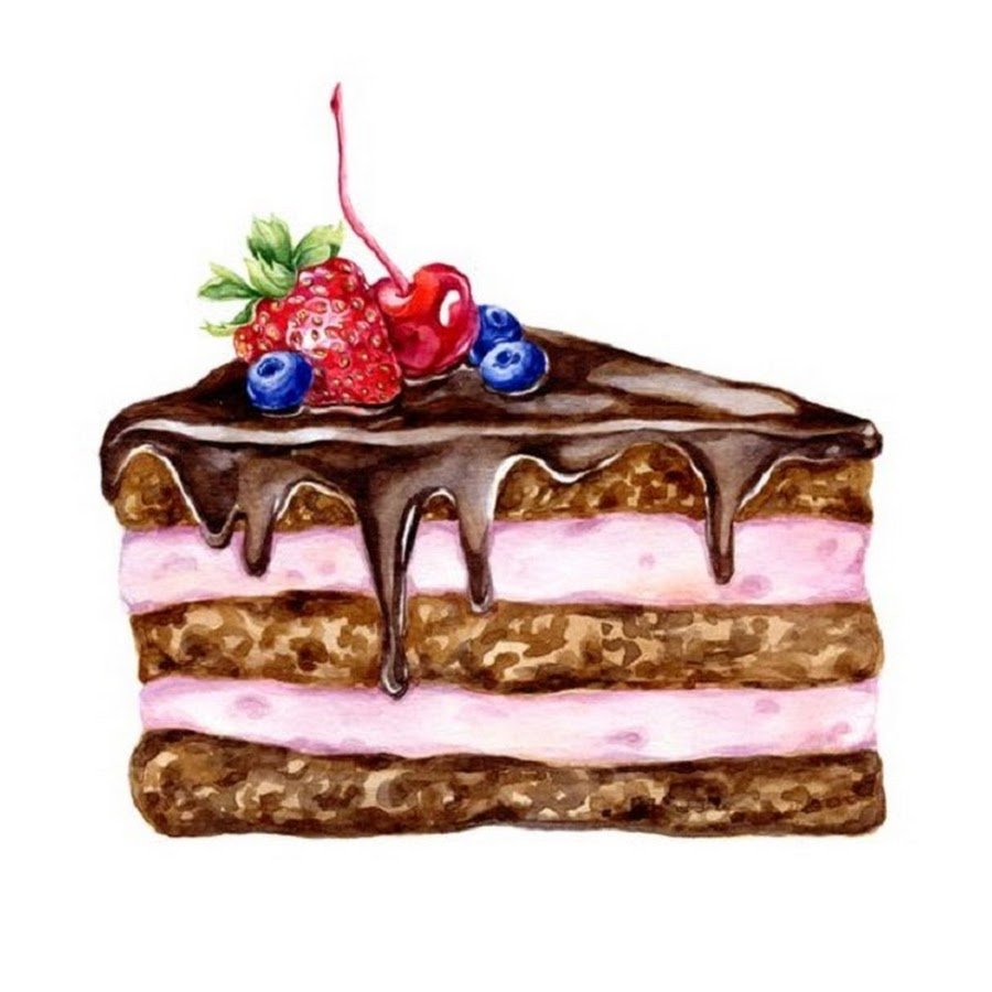 Торт Наполеон прямоугольный