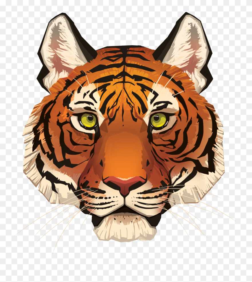 Поделка тигр