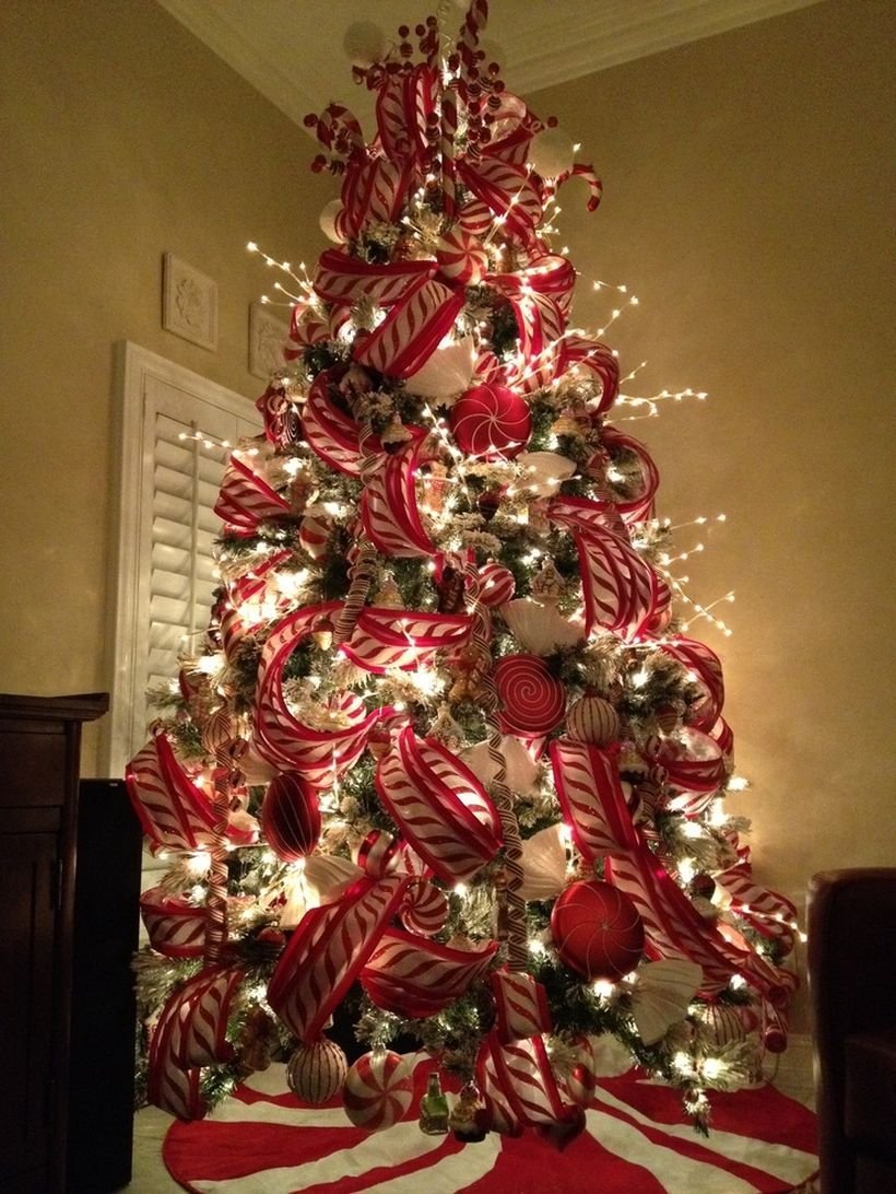 Американские Рождественские елки
