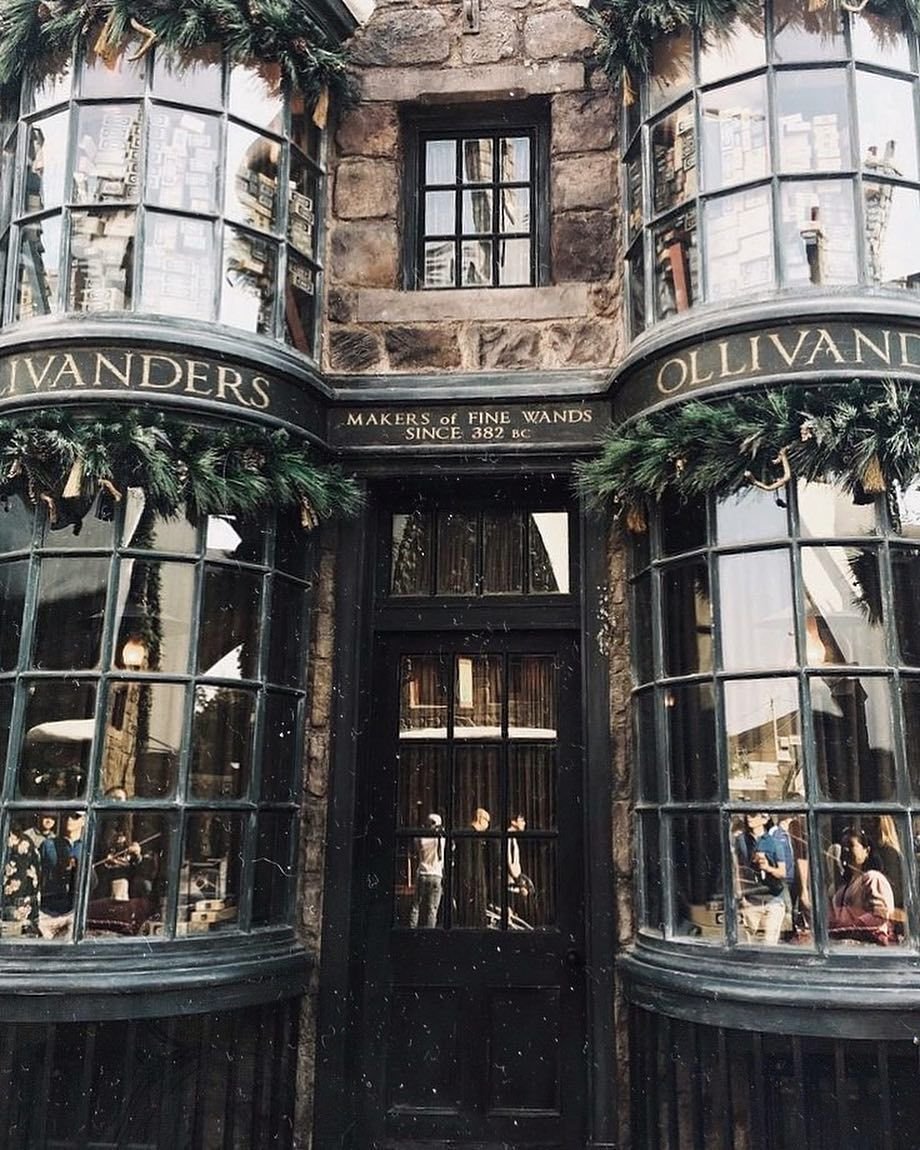 Диагон аллея Гарри Поттер в Лондоне