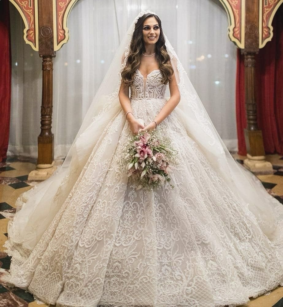 Свадебные платья Qafqaz