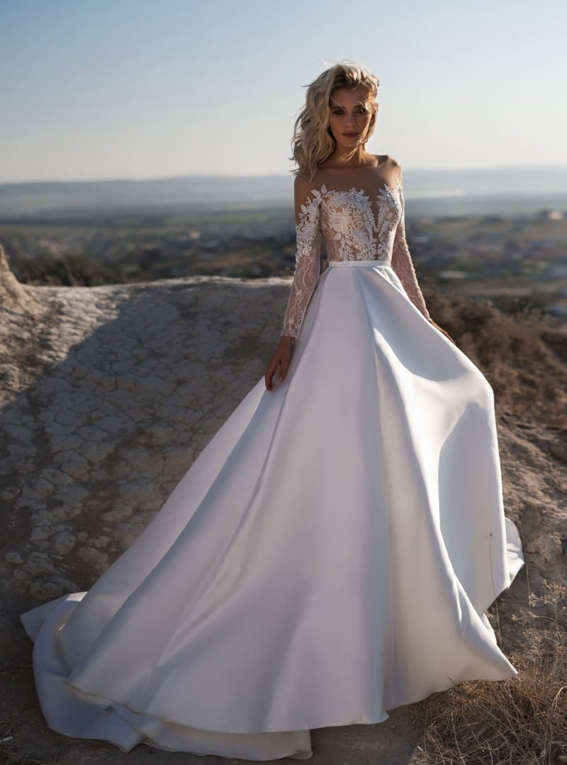Свадебное платье Sharlotta