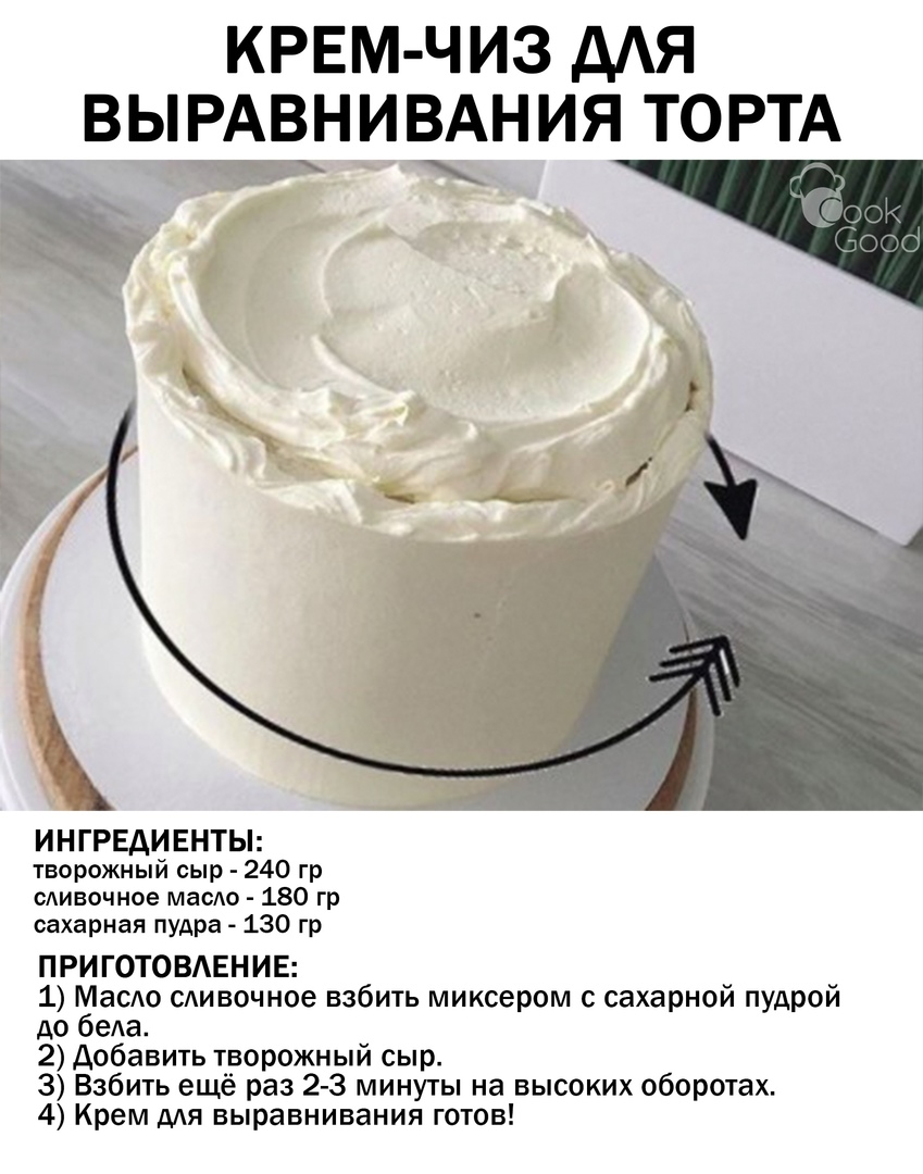 Малиновый торт с кремом чиз