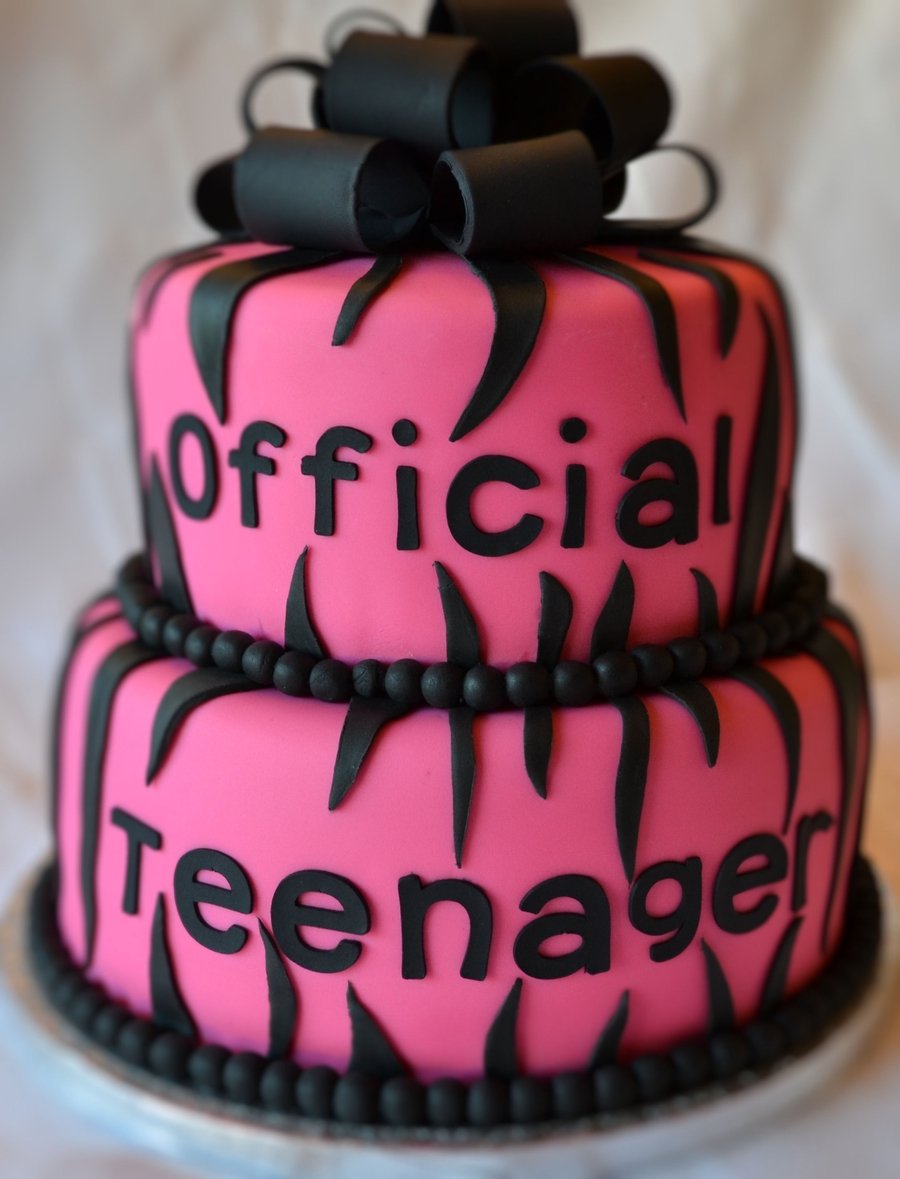 Торт Official teenager