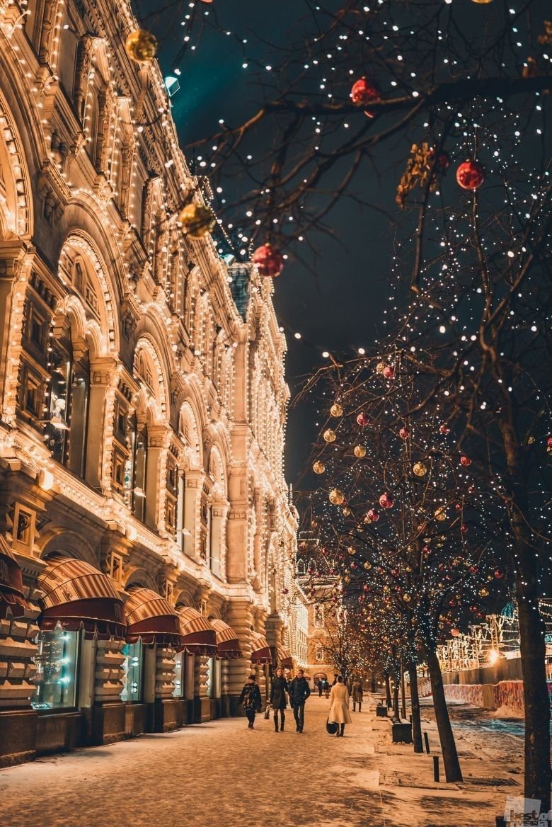 Рождественские улицы