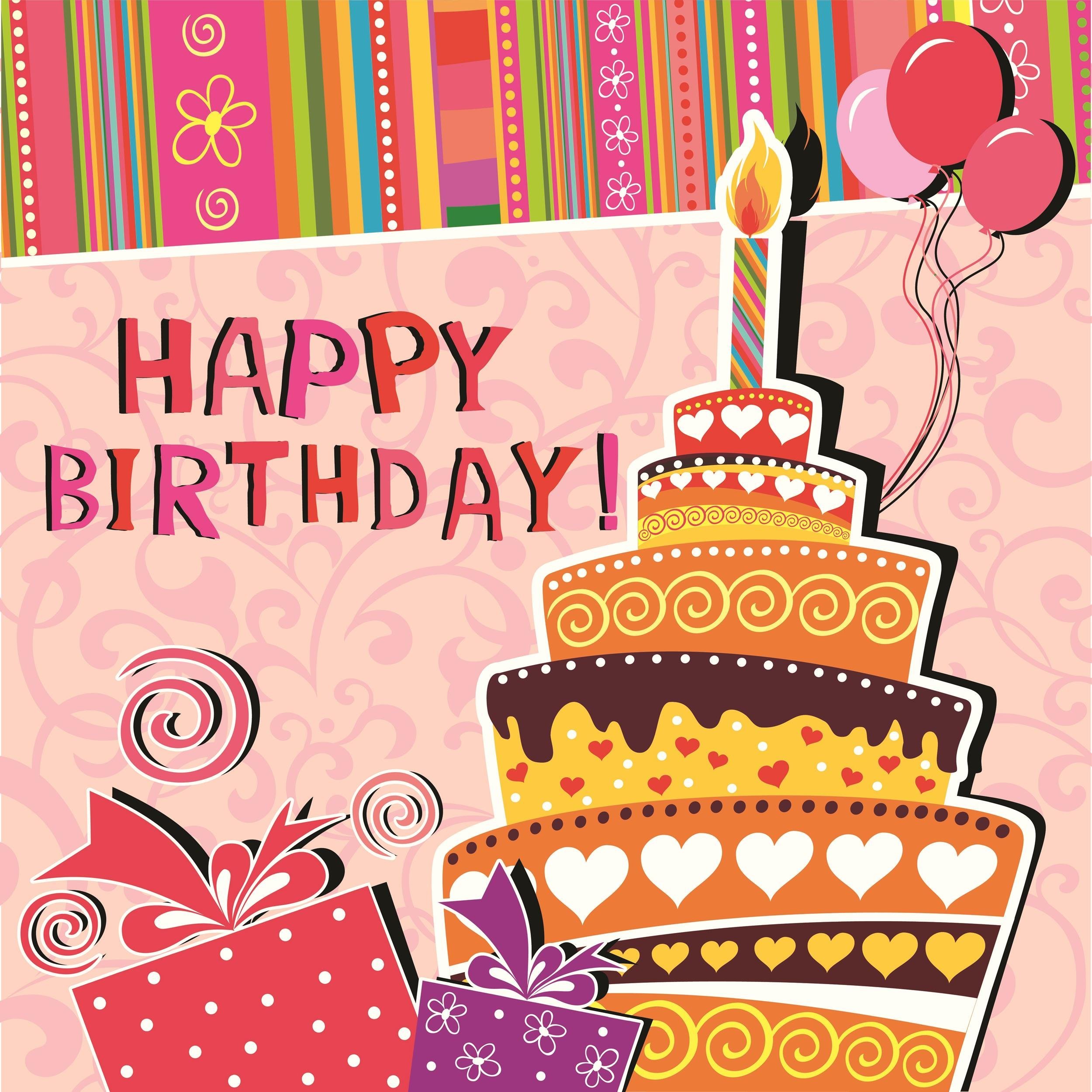 Открытка с днем рождения илюша. С днем рождения. С днем рождения иллюстрация. Открытка с днём рождения торт. Стильные открытки с днем рождения.