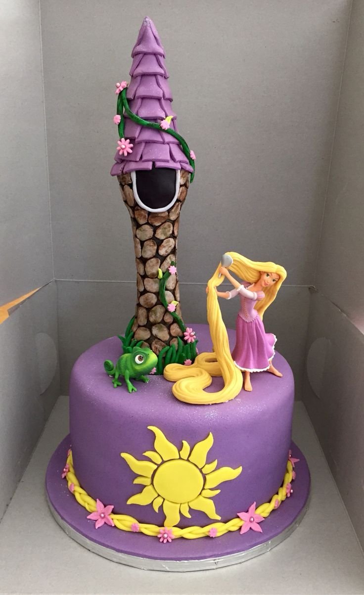 Креативный торт для девочки