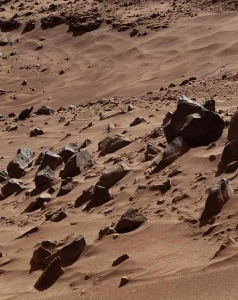 Снимки Марса